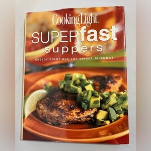 Cooking Light Super Fast Suppers Cookbook